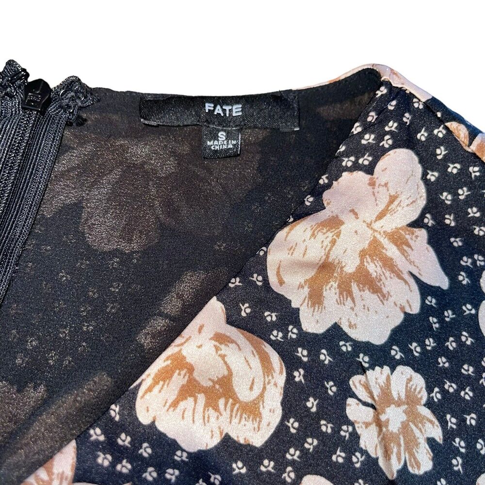 Boho Maxi Dress Polka Dot - Picture 9 of 12